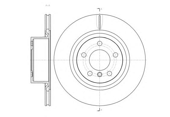 Тормозной диск ROADHOUSE