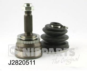 Шарнирный комплект, приводной вал NIPPARTS J2820511