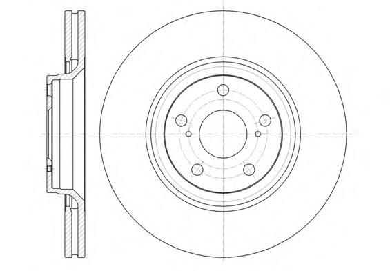 Тормозной диск ROADHOUSE