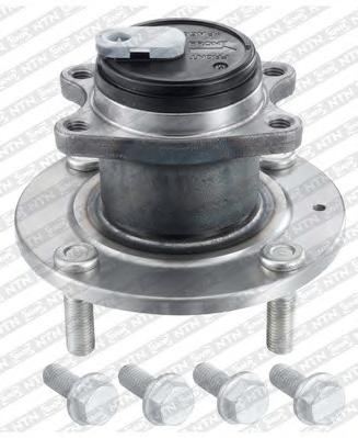 Комплект подшипника ступицы колеса SNR