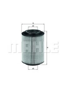 Масляный фильтр KNECHT OX347D