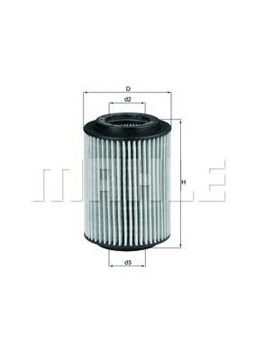 Масляный фильтр KNECHT