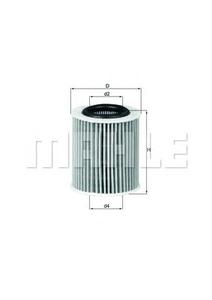 Масляный фильтр KNECHT OX386D