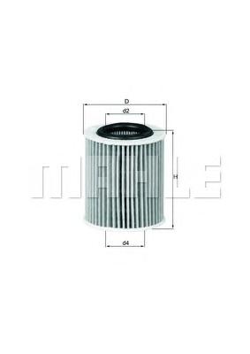 Масляный фильтр KNECHT