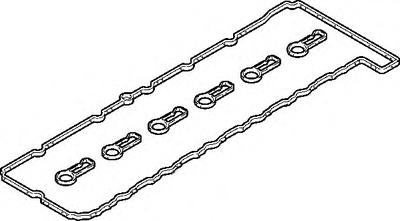 Комплект прокладок, крышка головки цилиндра ELRING 369.460