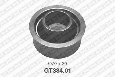 Натяжной ролик, ремень ГРМ SNR GT384.01