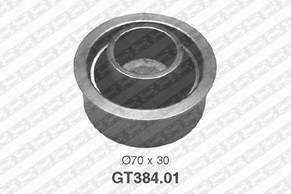 Натяжной ролик, ремень ГРМ SNR