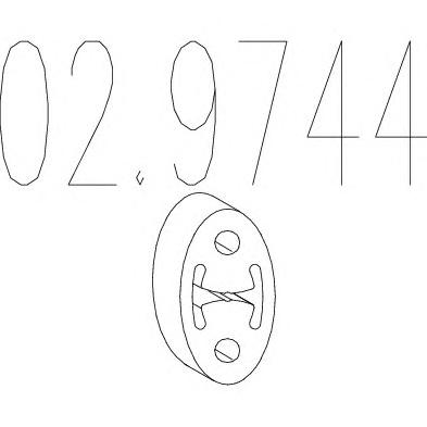 Буфер, глушитель MTS