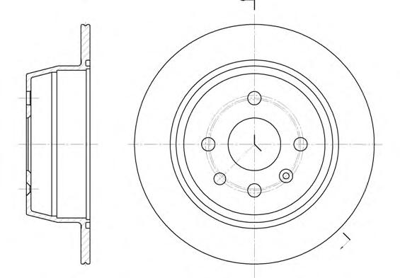Тормозной диск ROADHOUSE