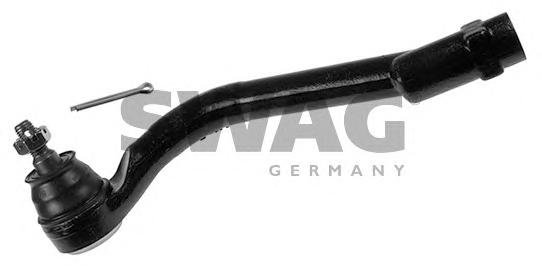 Наконечник поперечной рулевой тяги SWAG
