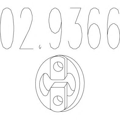 Буфер, глушитель MTS