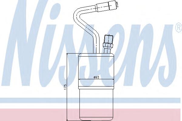 Осушитель, кондиционер NISSENS