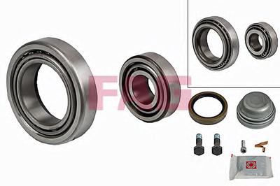Комплект подшипника ступицы колеса FAG 713 6674 70