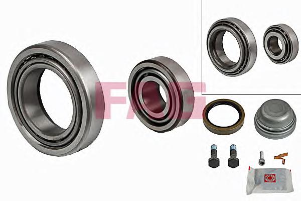 Комплект подшипника ступицы колеса FAG