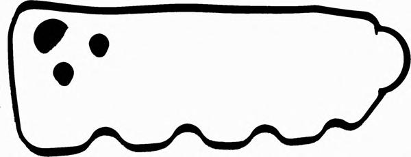 Комплект прокладок, крышка головки цилиндра REINZ