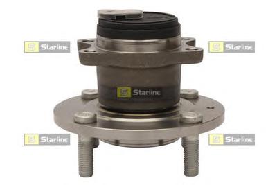 Комплект подшипника ступицы колеса STARLINE