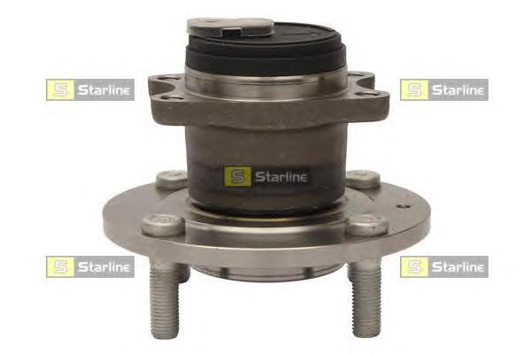 Комплект подшипника ступицы колеса STARLINE