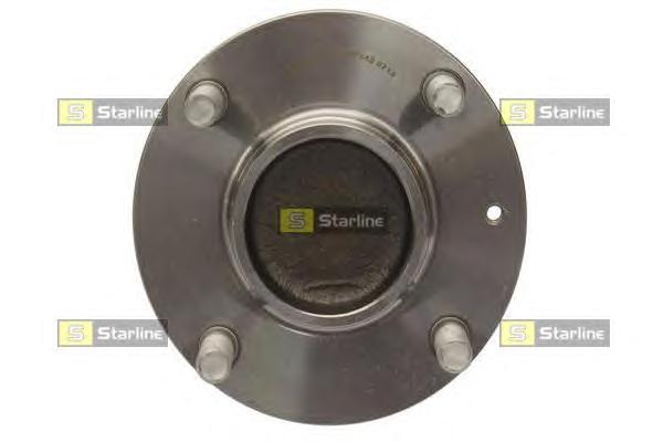 Комплект подшипника ступицы колеса STARLINE