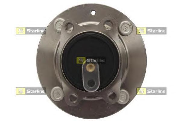 Комплект подшипника ступицы колеса STARLINE