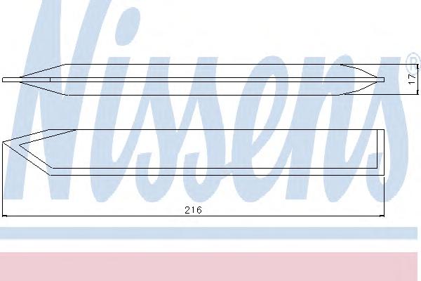 Осушитель, кондиционер NISSENS