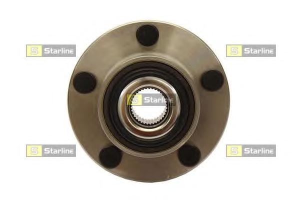 Комплект подшипника ступицы колеса STARLINE