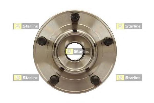 Комплект подшипника ступицы колеса STARLINE