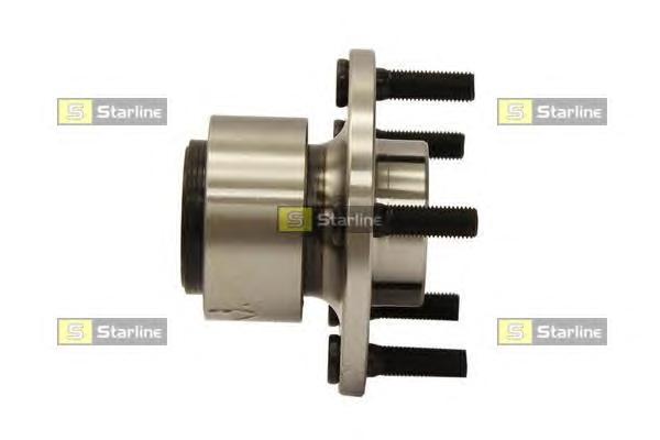Комплект подшипника ступицы колеса STARLINE