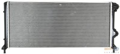 Радиатор, охлаждение двигателя HELLA