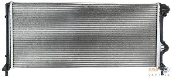 Радиатор, охлаждение двигателя HELLA