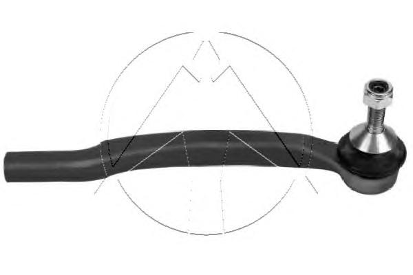 Наконечник поперечной рулевой тяги SIDEM