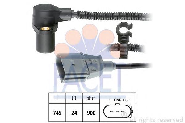 Датчик импульсов FACET