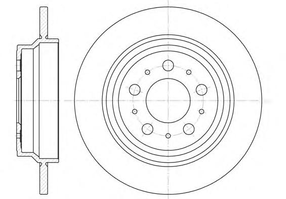 Тормозной диск ROADHOUSE
