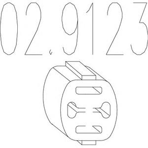 Буфер, глушитель MTS 02.9123