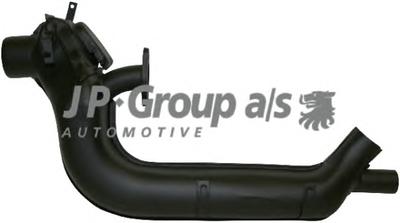 Радиатор печки JP GROUP 8123100780