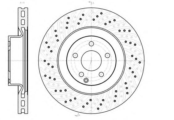 Тормозной диск ROADHOUSE