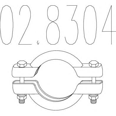 Соединительные элементы, система выпуска MTS