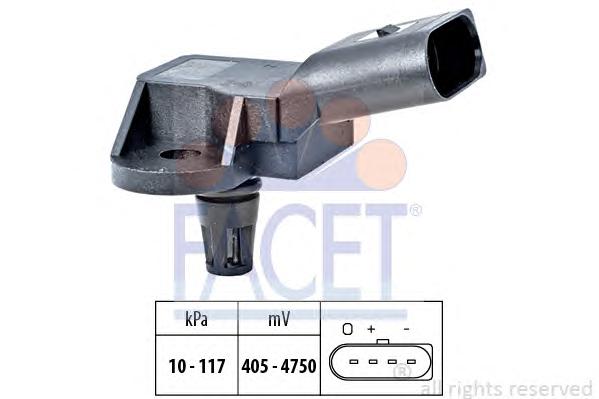 Датчик давления воздуха, высотный корректор FACET