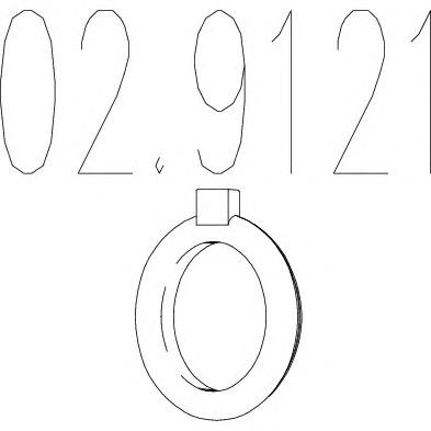 Буфер, глушитель MTS