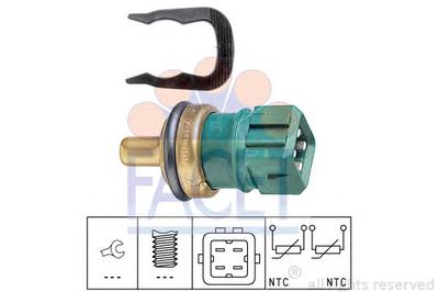 Датчик, температура масла FACET 7.3260