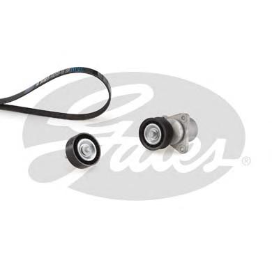 Поликлиновой ременный комплект GATES