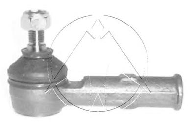 Наконечник поперечной рулевой тяги SIDEM