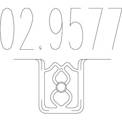 Буфер, глушитель MTS