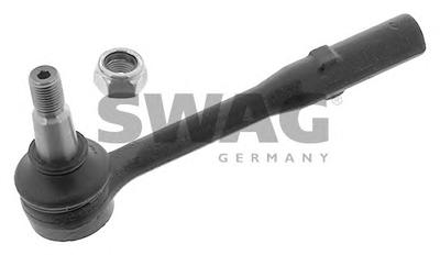 Наконечник поперечной рулевой тяги SWAG 10 93 8631