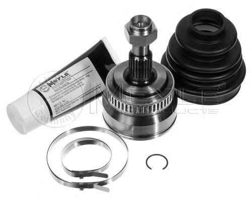 Шарнирный комплект, приводной вал MEYLE