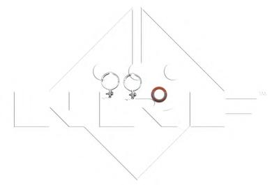 Радиатор печки NRF