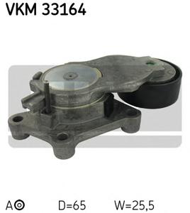 Натяжной ролик, поликлиновой  ремень SKF VKM 33164