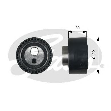 Натяжной ролик, ремень ГРМ GATES