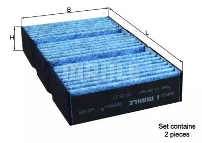 Фильтр салона KNECHT LAO878/S