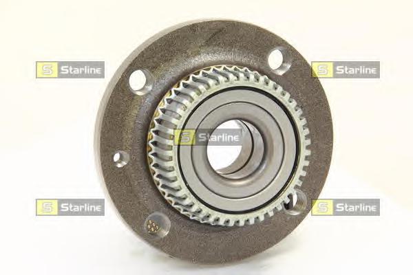 Комплект подшипника ступицы колеса STARLINE