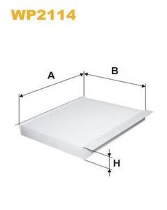 Фильтр салона WIX FILTERS